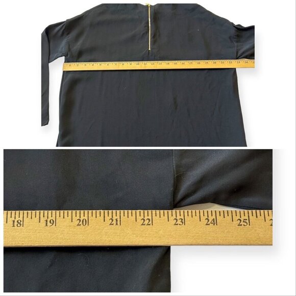 Marni‎ Minimalist Viscose Midi Dress FW2015,  blue, size 44 Italy (USM/L) - Picture 14 of 16